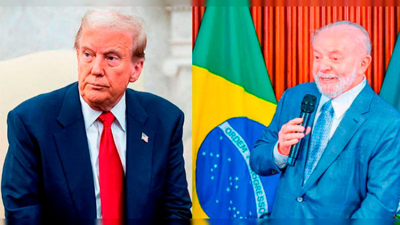 "Brasil quiere diálogo, pero no acepta imposiciones unilaterales": responde Lula da Silva a Trump 