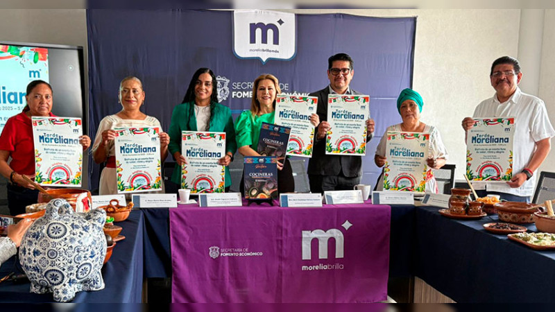 Invita Gobierno de Morelia a tradicional Tarde Moreliana 