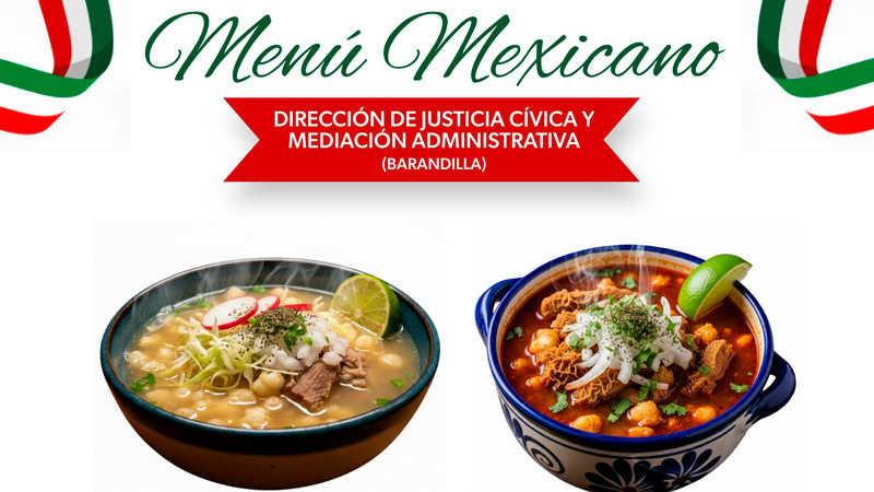 Menú de “lujo” para quienes ingresen en Barandilla en estas fiestas patrias en Morelia, Michoacán 