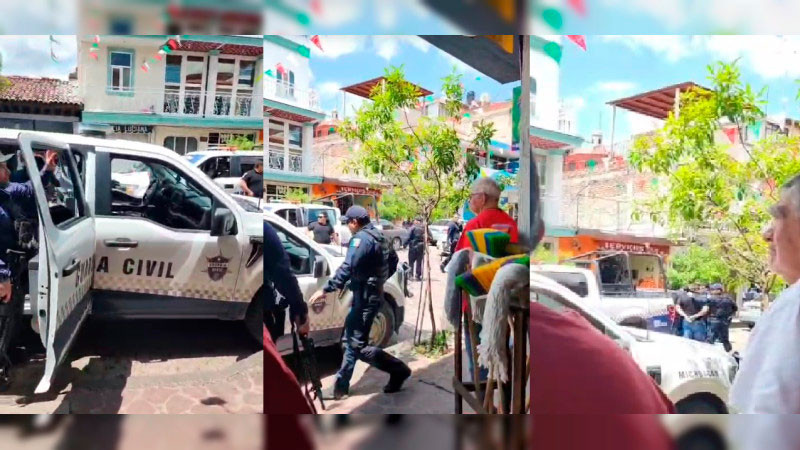 "Detención absurda": Alcalde de Jiquilpan niega acusaciones contra su secretario, policías cuentan con acreditación y patrulla no es apócrifa  