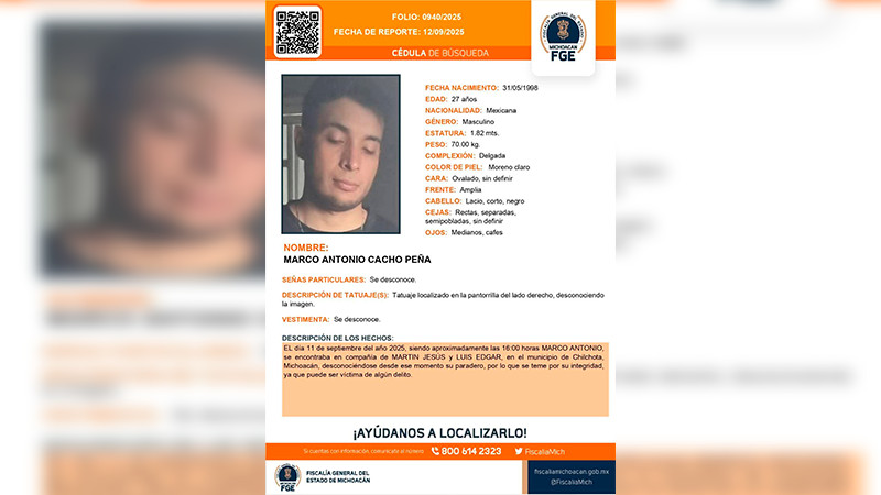 La tragedia no da tregua: familiares de desaparecidos toman de nuevo la carretera Los Reyes-Zamora