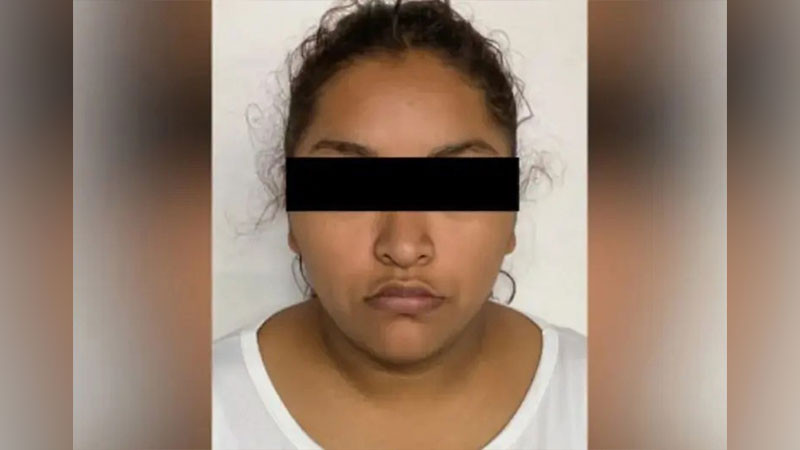 Detienen a Sofía "N"; acusada por ser la presunta responsable de la muerte de su bebé  
