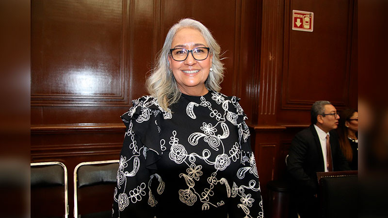  Emma Rivera celebra la renovación democrática del Poder Judicial en Michoacán 