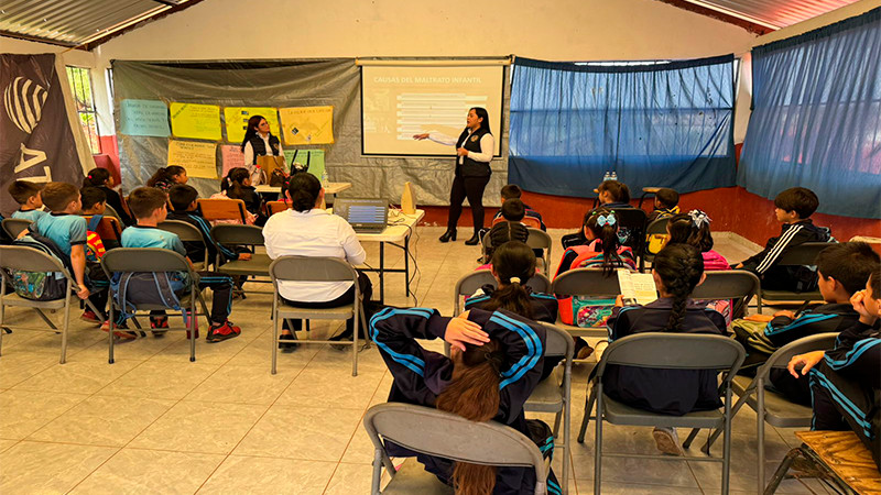 Inicia la FGE Jornada de concientización sobre abuso sexual y maltrato infantil: "Te veo, te creo y te cuido” 