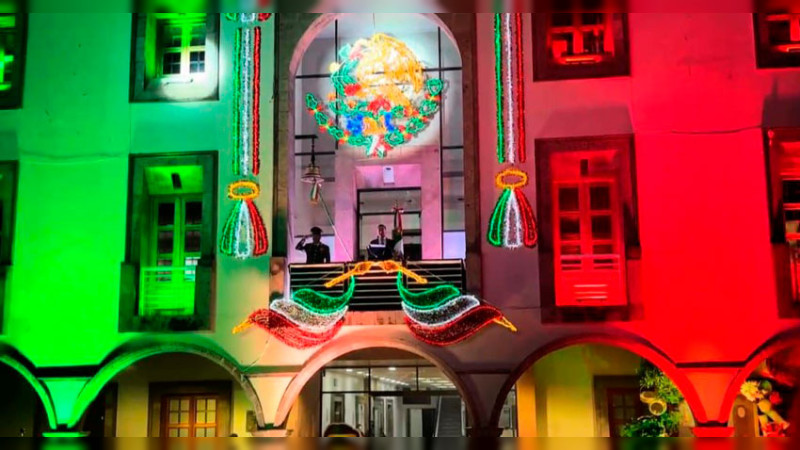 Michoacán celebra con alegría y en calma el 215 Aniversario del Inicio de la Independencia 