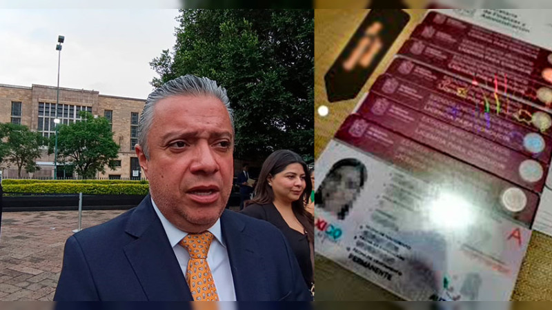 Se han detectado alrededor de 10 mil licencias falsas en Michoacán, la mayoría tramitadas a través de gestores: Luis Navarro 