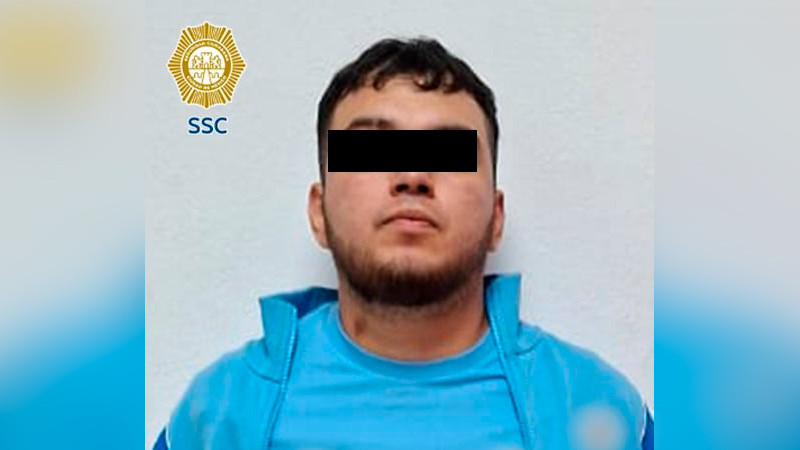 Cae presunto miembro de organización criminal de Tepito; es señalado por extorsión y venta de estupefacientes 