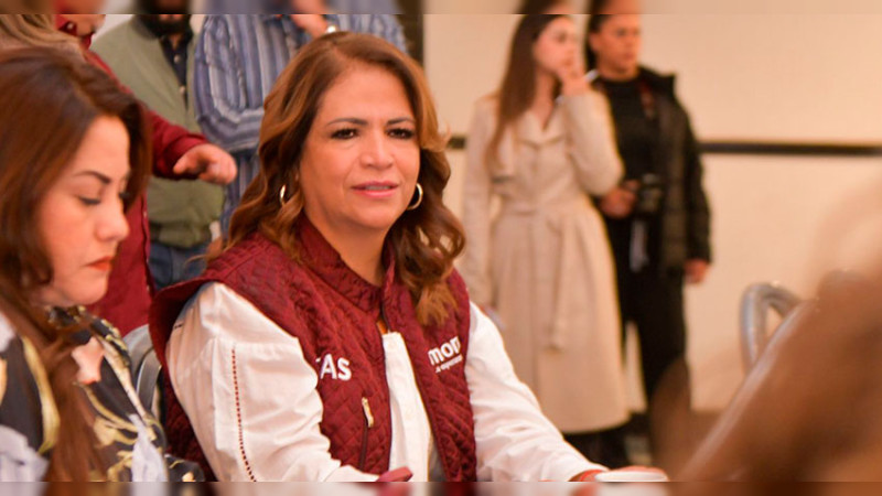 Fabiola Alanís: Michoacán legislará en favor de las y los migrantes y sus familias 