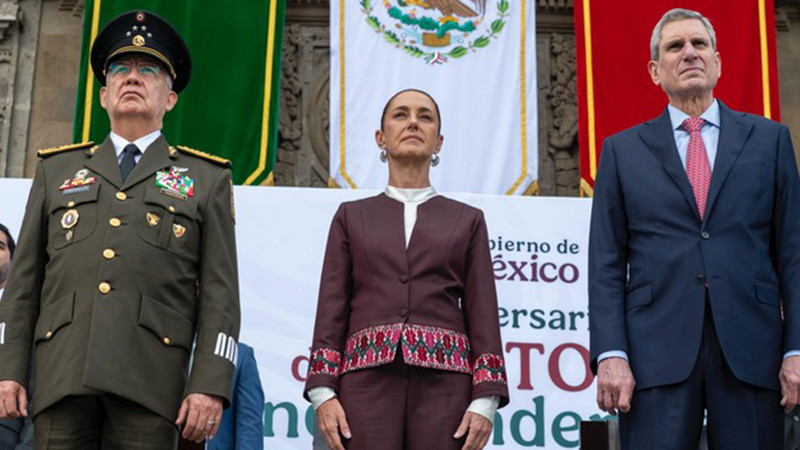 ¡México se planta firme! Presidenta desafía injerencias: ‘Ninguna potencia extranjera decide por nosotros’ 