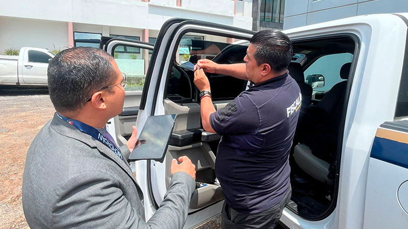 Supervisa la FGE Michoacan a las Fiscalías Regionales 