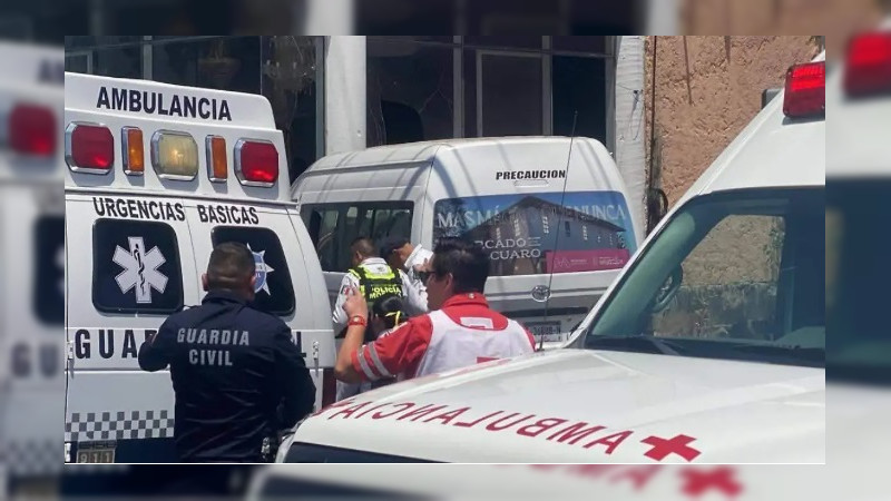 Adolescente se dispara en el rostro al manipular un cartucho en Morelia, Michoacán: Seguía un video de la red 