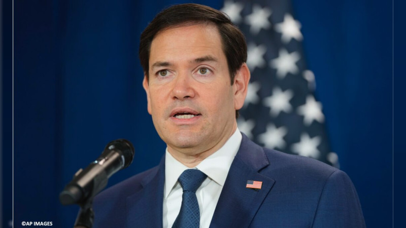 Marco Rubio reconoce la importancia de la relación bilateral y felicita a México 