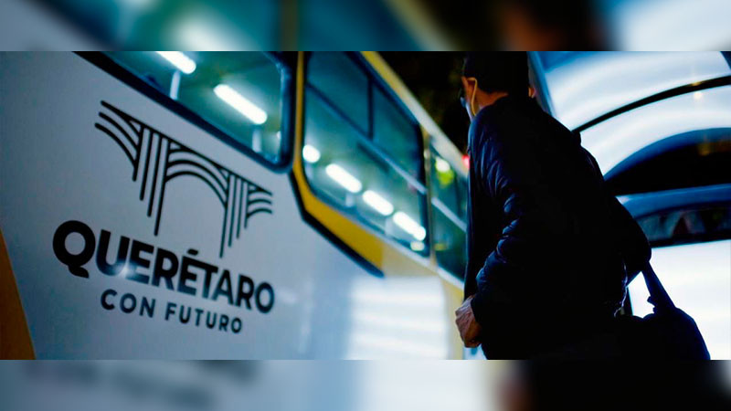 Registra AMEQ casi siete mil usuarios nocturnos por fiestas patrias  