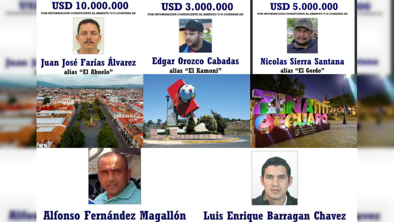 Estos son y así operan los grupos criminales que provocaron la suspensión de Fiestas Patrias en 4 municipios de Michoacán: Administración Trump, con la mira sobre ellos 