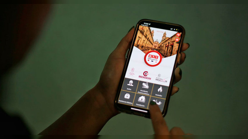 App 911 Michoacán, herramienta clave para la seguridad de adultos mayores y personas vulnerables 