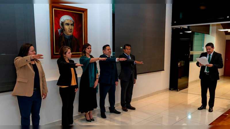 Designan a Hill Arturo del Río Ramírez como director de la Escuela Estatal de Formación Judicial 