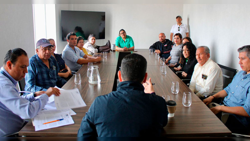 Afinan Yankel Benítez y vecinos de Ríos Mexicanos gestión de servicios 