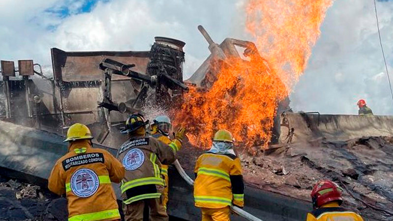Aumenta a 20 cifra de muertos por explosión de pipa en Iztapalapa 