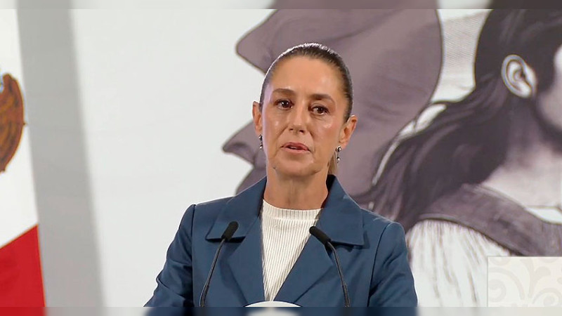 Pide Sheinbaum una investigación a fondo del fallecimiento de mexicano en redada del ICE en EU 