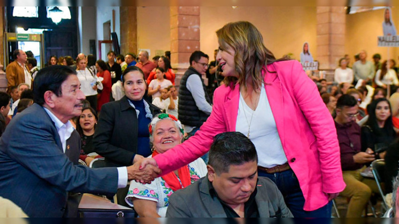 Fabiola Alanís: segundo año legislativo será para construir la paz con justicia social 