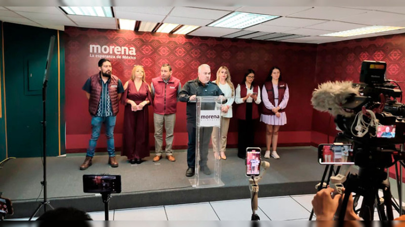 Morena pide mesura al alcalde de Uruapan: "No es a gritos como se resuelven problemas"  