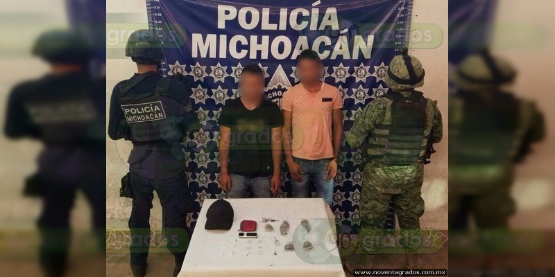 Michoacán: Detienen a El Duende, brazo de Los Viagras, en Apatzingán - Foto 0 
