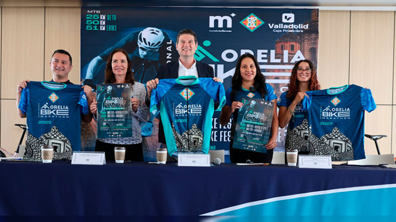  Anuncia Alfonso Martínez, competencia de ciclismo de montaña 