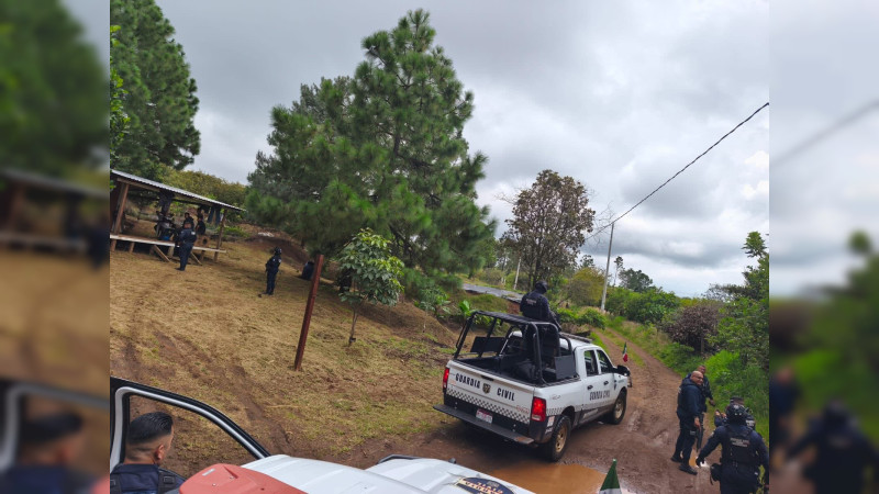 Confirman dos civiles abatidos tras agresión al Ejército entre Uruapan y Ziracuaretiro, Michoacán  