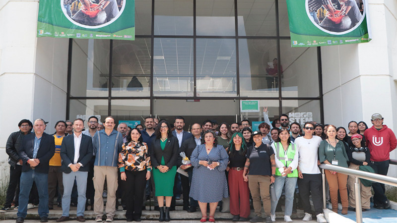 Inauguran en Morelia encuentro ECOTECBIO sobre agua, alimentos y energía: UTM 