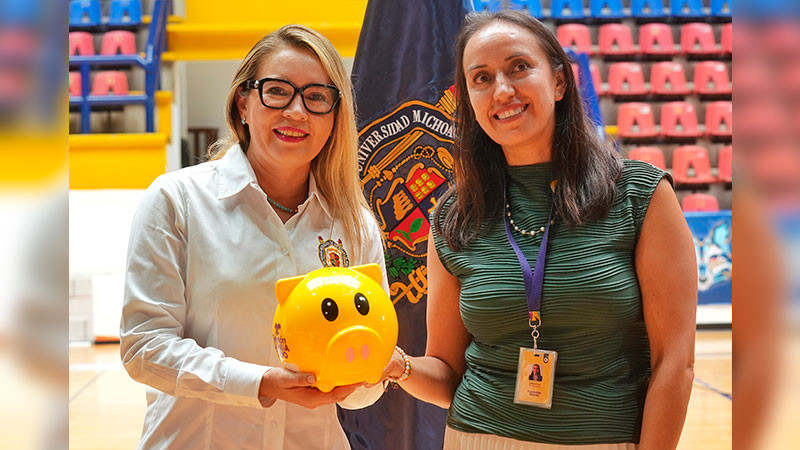 A ser embajadores del buen hacer invita Yarabí Ávila a estudiantes nicolaitas; UMSNH y CRIT suman fuerzas 