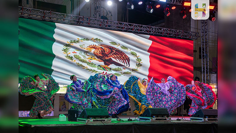 El Gobierno Municipal que Preside, Jeovana Alcántar, presentó programa Cultural, por el CCXV Aniversario del Inicio de la Independencia de México 