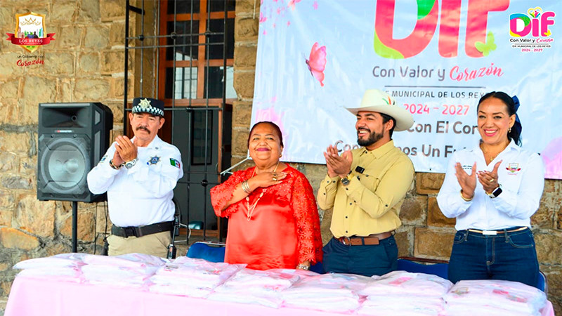 Gobierno Municipal de Los Reyes refuerza su compromiso con la salud y el bienestar de la ciudadanía 