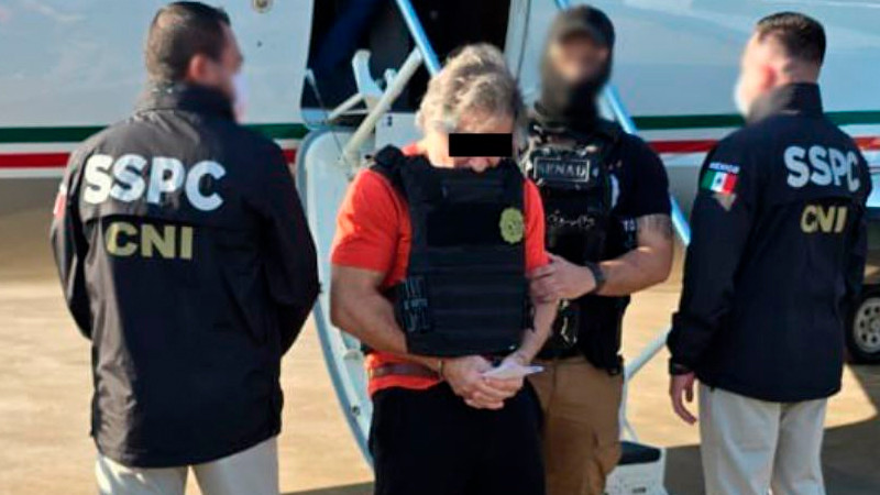 México agradece a Paraguay extradición de Hernán "N", presunto líder criminal de Tabasco 