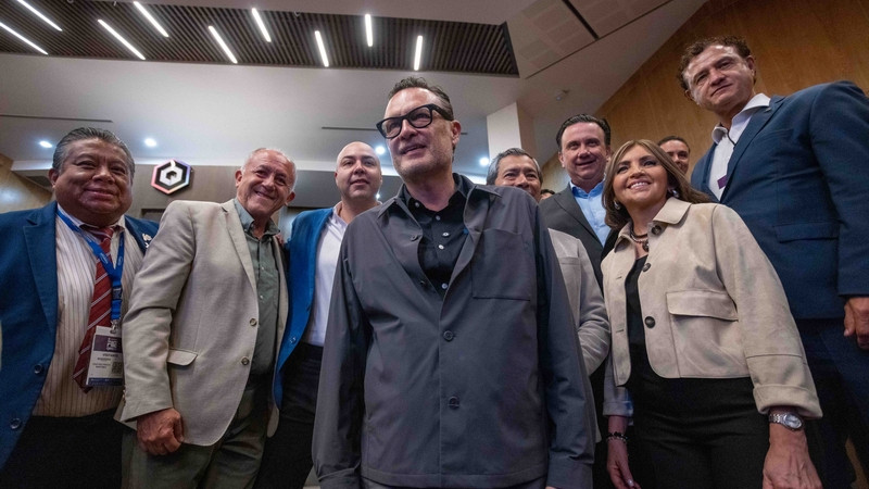 Es Querétaro un polo de desarrollo e innovación: Mauricio Kuri 
