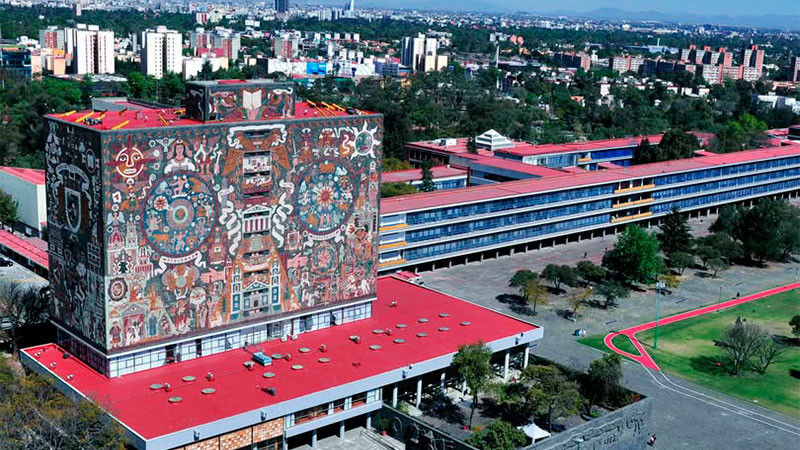 Desalojan facultades de la UNAM  en CDMX por amenaza de explosivos 
