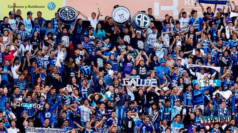 Regreso de la “Resistencia”, será decisión de la FMF y del Club Querétaro  