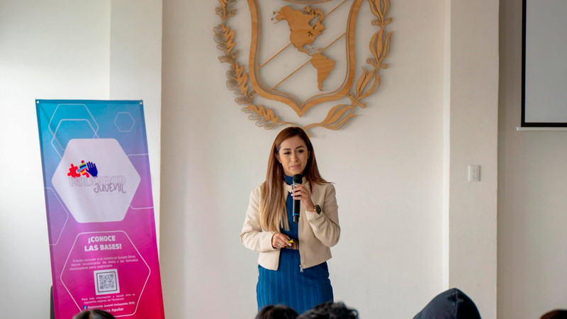 Grecia Aguilar convoca a jóvenes a inscribirse al Parlamento Juvenil Incluyente 2025, cierra este viernes 