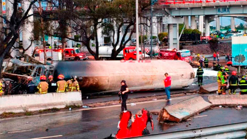 Sube a 21 el número de personas fallecidas por explosión de pipa en CDMX 