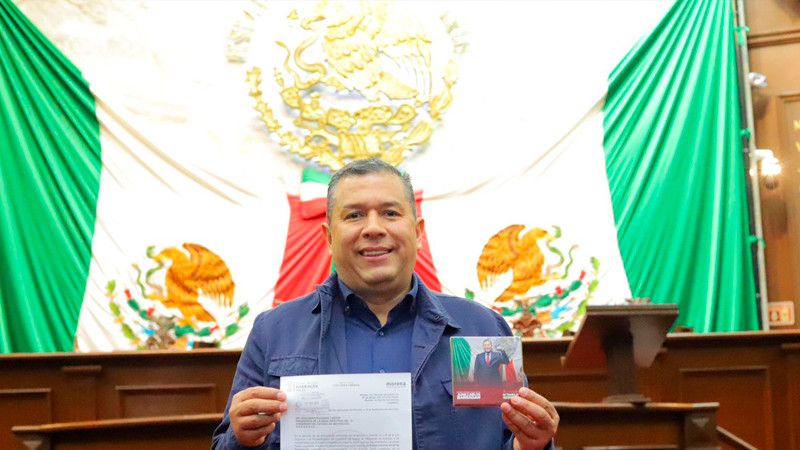 Juan Carlos Barragán rinde su informe legislativo y reafirma compromiso con la transformación de Morelia y Michoacán 