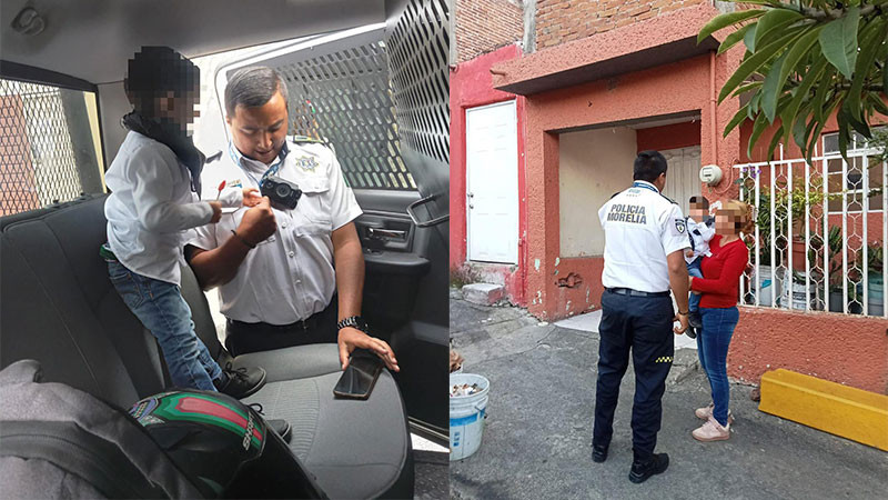 Menor se escapa de escuela en Morelia, Michoacán; ya fue entregado a su familia 