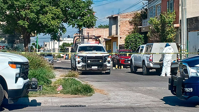 Ultiman a un agente de Tránsito en Villas de los Arcos de Celaya, Guanajuato; investigan móvil del ataque 