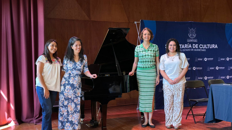 Presenta la SECULT la Gala Bel Canto & Latinoamérica 