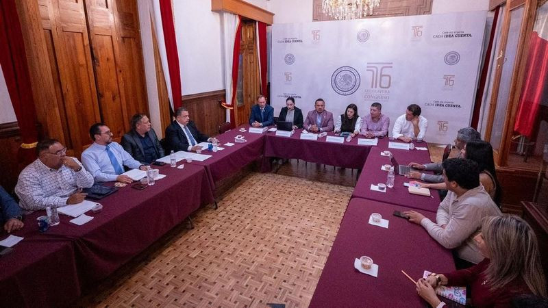 Presenta Torres Piña Reforma a la Ley Orgánica de la Fiscalía; va por la transparencia en la procuración de justicia 