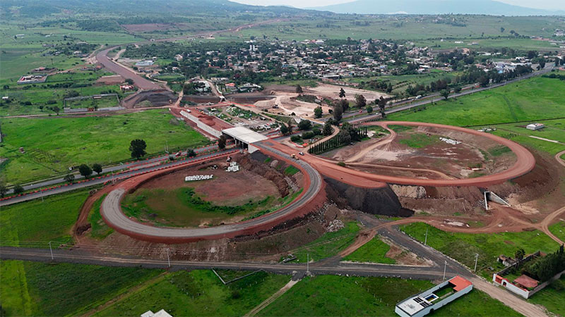 Nuevo anillo periférico de Morelia será 3 veces más grande que el actual: Rogelio Zarazúa 