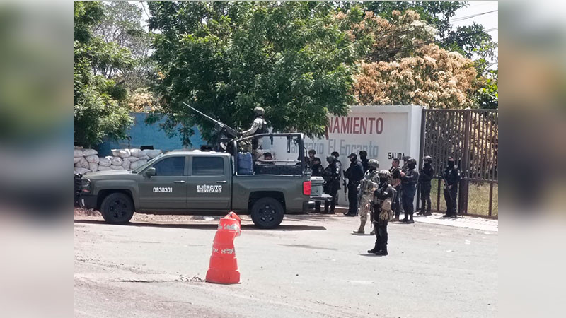 Refuerzan operativo de seguridad en Buenavista, Michoacán  