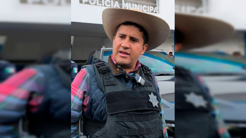 “Nos levantaremos en armas”: la advertencia de Carlos Manzo por el asesinato de un policía 