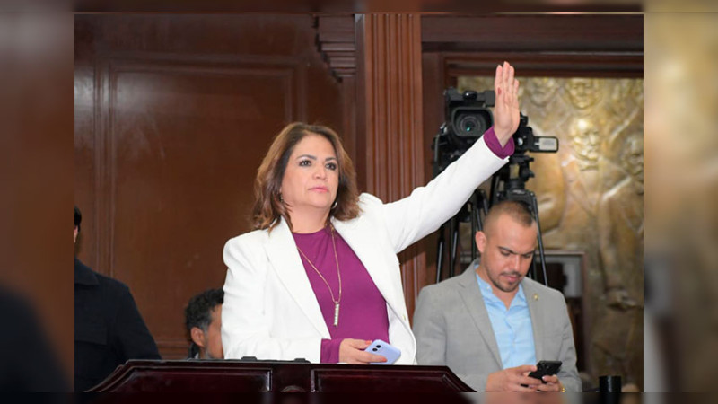 Me veo gobernando Michoacán, afirma Fabiola Alanís 