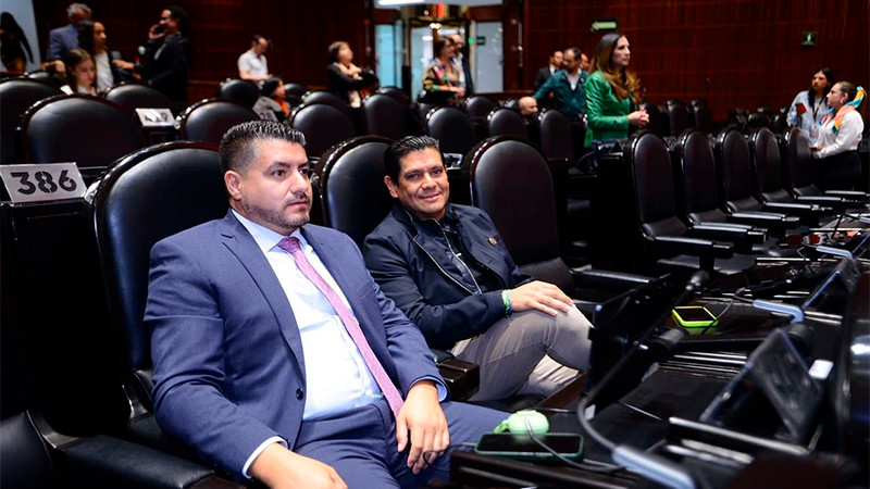 Gestiona Ernesto Núñez Aguilar inversión estratégica para Michoacán 