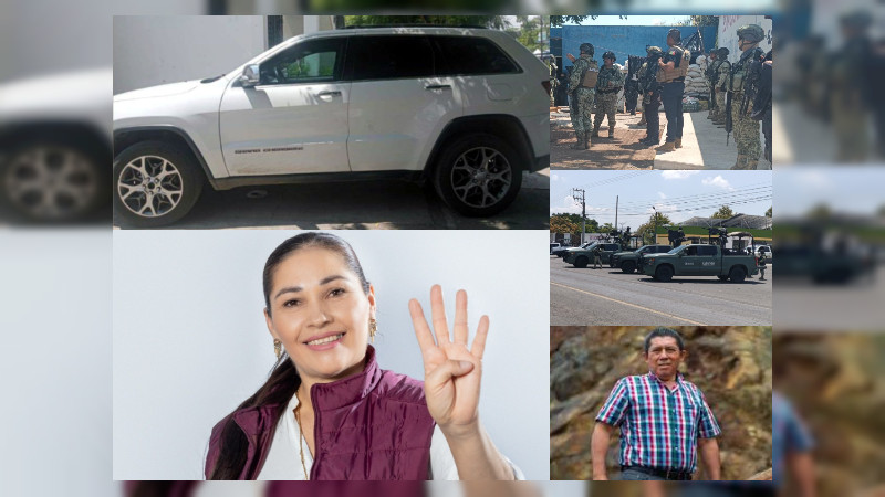 Crimen reta a nuevo jefe militar de la Tierra Caliente de Michoacán, con atentados contra Alcaldesa y excandidato, y ataque a helicóptero del Ejército 