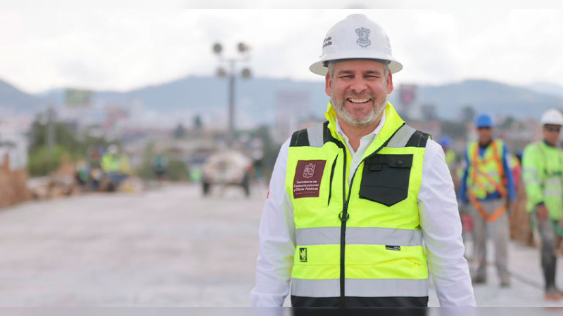 Bedolla presentará informe de gobierno en Zamora, Uruapan y Morelia 